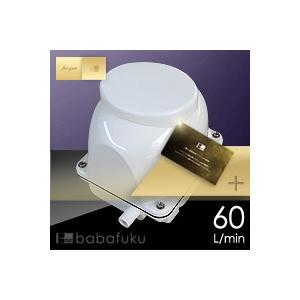 浄化槽ブロアーフジクリーン(マルカ精機)EcoMac60/合併浄化槽ブロア