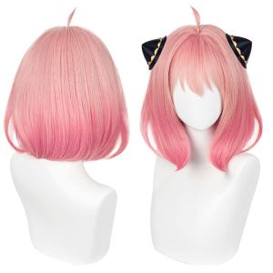 猫の城 アーニャ・フォージャー コスプレウィッグ