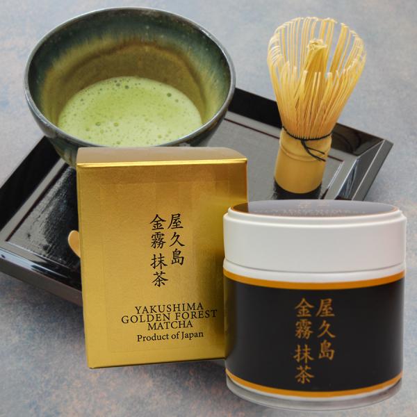 屋久島 金霧抹茶 YAKUSHIMA GOLDEN FOREST MATCHA Product of...