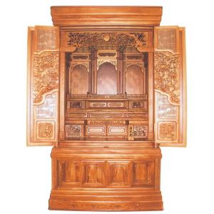 大型仏壇 ５８-３０厚彫