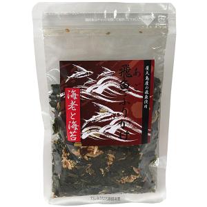 飛魚ふりかけ 海老と海苔 30g【送料込み　レターパックライト対応】｜babayaku