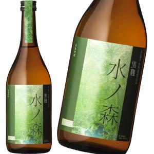 森作酒造 焼酎 水ノ森 甕壷仕込み 720ml 25度 芋焼酎 屋久島 焼酎 屋久島伝承蔵 本坊