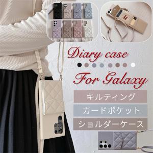 ミラー付き GalaxyA54ケース ショルダー ストラップ 斜め掛け GalaxyS22Ultra ギャラクシー A54 A53 S22 S23 FE S24 スマホケース GalaxyS23Ultra 鏡付き