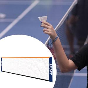 プロフェッショナルスタンダードバドミントンネットバレーボールトレーニングアウトドアスポーツ4.1M
