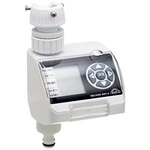 セフティー3 散水タイマー デラックス 360分 電池式 芝生・鉢植え・畑用 節水モード搭載 SST-4