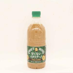 サントリー クラフトボス 甘くないイタリアーノ コーヒー 500ml×24本｜babiloniao