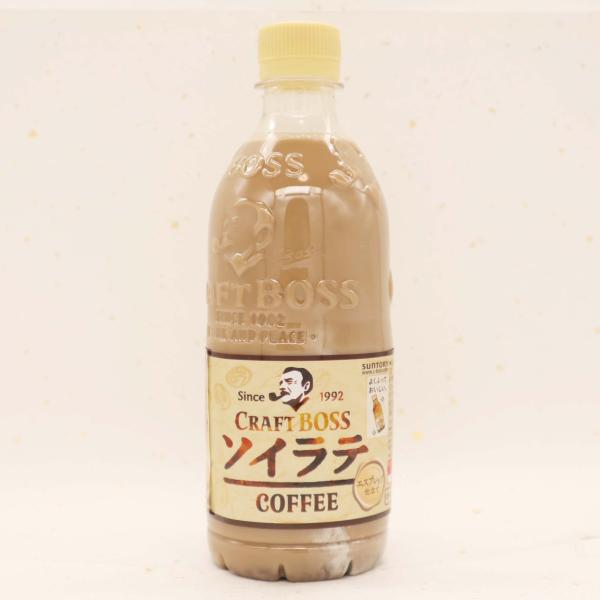 サントリー クラフトボス ソイラテ BOSS コーヒー 500ml × 24本