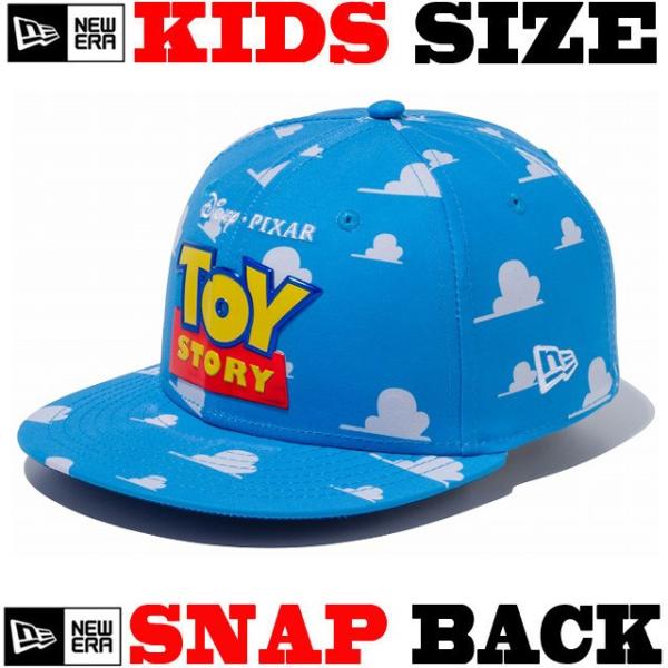 ニューエラ キッズ NEWERA KIDS 9FIFTY TOY STORY スナップバック キャッ...