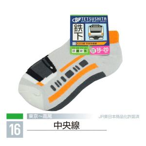 鉄下 靴下 電車グッズ E233系 中央線