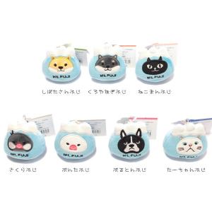 セール品 フレンズヒル もちふわ ストラップ 富士山 マスコット ぬいぐるみ バッグチャーム アニマル キャラクター グッズ ゆうパケット可