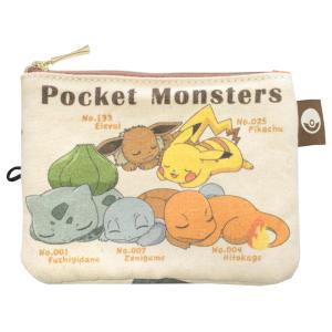 ポケモン ポケットティッシュポーチ おひるね PK36209 ポケットモンスター 小物入れ 粧美堂 ネコポス可