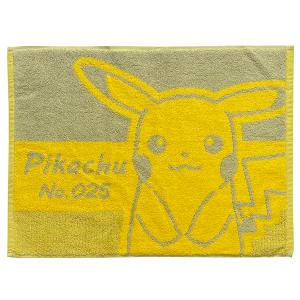 ポケモン バスマット L6040 ピカチュウ ML604000 パイル地 足マット キャラクター グッズ ネコポス可