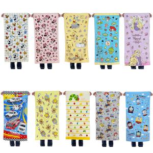 キャラクター バスタオル 60x120cm 男の子 女の子 プールタオル 水泳 林 タオル ディズニー パウパトロール はらぺこあおむし スポンジボブ トミカ