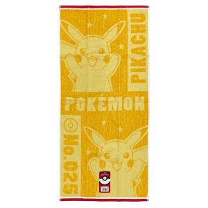 ポケモン フェイスタオル 34x75cm ポケ...の詳細画像1