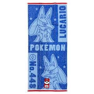 ポケモン フェイスタオル 34x75cm ポケ...の詳細画像5