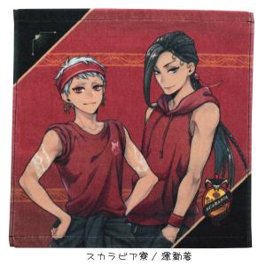 ツイステッドワンダーランド ハンドタオル 運動...の詳細画像5