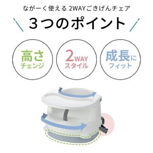 リッチェル ベビーチェア Richell 2W...の詳細画像2
