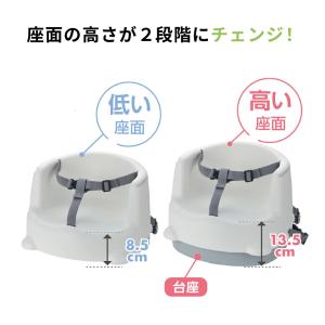 リッチェル ベビーチェア Richell 2W...の詳細画像3