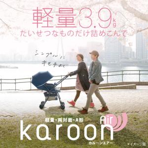 アップリカ(Aprica) カルーンエアーAD...の詳細画像1