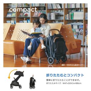 Joie ジョイー A型ベビーカー pact ...の詳細画像3