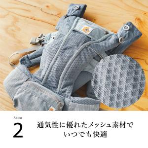 日本正規品 抱っこひも エルゴベビー オムニブ...の詳細画像4