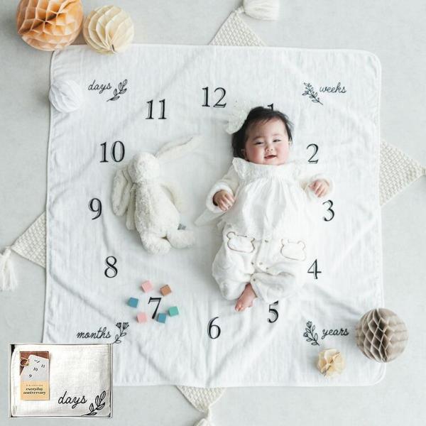 エブリデイアニバーサリー オーガニックコットンタオル 100×100cm 42050 送料無料 / ...