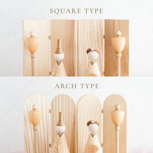 Airie 木製ひな人形 雛人形 お雛様 おひ...の詳細画像2