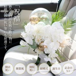開店祝い 胡蝶蘭 花 バルーン 開業祝い おし...の詳細画像3