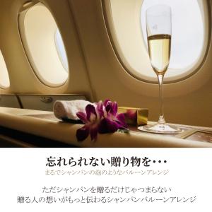 シャンパン お酒 ギフトセット 名入れ バルー...の詳細画像1