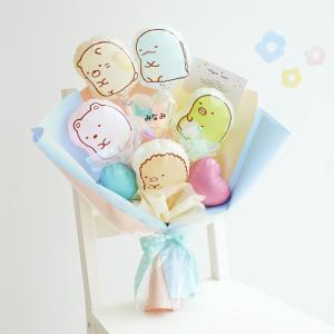 花束 バルーン ブーケ すみっコぐらし 卒業 ...の詳細画像4
