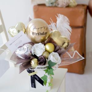 開店祝い バルーン お花 結婚式 オープン 周...の詳細画像1