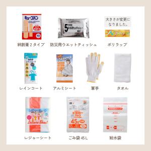 防災グッズ 防災セット 1人用 防災食 保存水...の詳細画像5