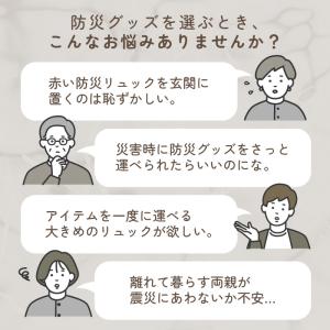 防災グッズ 防災セット 2人用 防災食 保存水...の詳細画像1