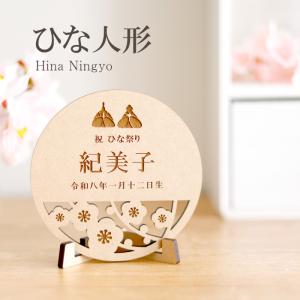 名前札 木製 即日発送 ネームプレート 命名書...の詳細画像4
