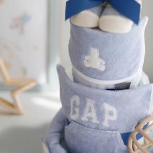 出産祝い おむつケーキ GAP 男の子 女の子...の詳細画像5