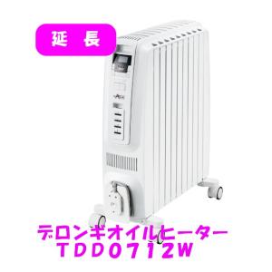 デロンギオイルヒーター ＴＤＤ０７１２Ｗ