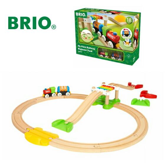 BRIO ブリオ マイファーストビギナーセット My First Railway Beginner ...