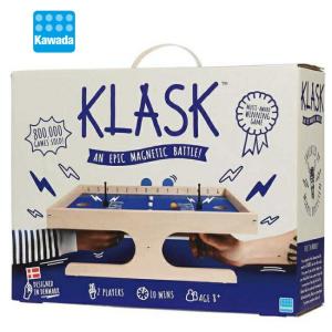 KLASK NEWクラスク ボードゲーム 対戦型 KAWADA 日本語パッケージ 8350【※沖縄及び離島は発送不可】