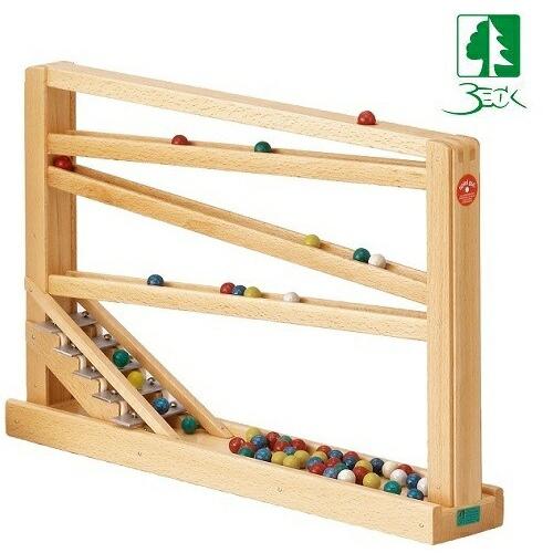 ベック社 クーゲルバーン 鉄琴付クーゲルバーン BECK 正規輸入品 玉約50個付き ドイツ製【※北...