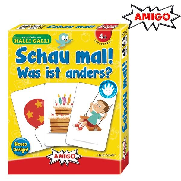 どれがかわったの？ アミーゴ社 AM20795 カードゲーム Schau mal! AMIGO 【メ...