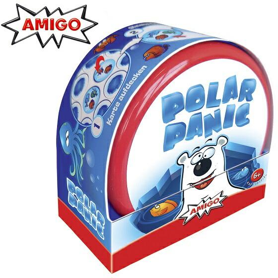 ポーラーパニック スピードゲーム アミーゴ社 AM02001 缶入り カードゲーム POLAR PA...