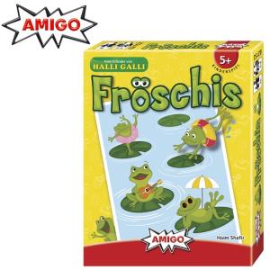 フロッガーズ アミーゴ社 AM02152 カードゲーム Froschis