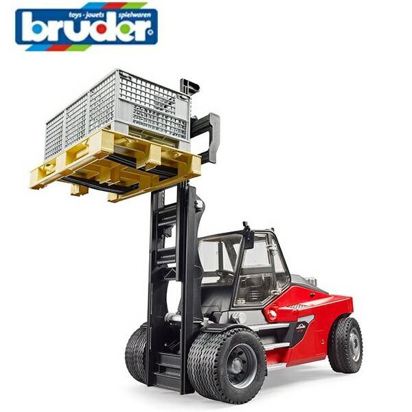 Bruder（ブルーダー） Linde フォークリフトHT160 プロシリーズ BR02513【沖縄...