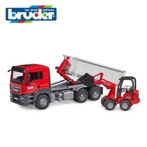 Bruder（ブルーダー）SCANIA クレーン作業トラック BR03551 ドイツ製