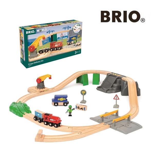 BRIO カーゴデリバリーセット 36023 ブリオ 【沖縄及び離島は発送対応外】