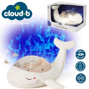 クラウドビー スリープホエール クジラ くじら 鯨 ホエール Cloud B 胎内音 ねんね USB充電 9100 正規輸入品 【北海道・沖縄及び離島発送不可】