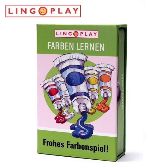 楽しい色並べ リンゴプレイ社 LINGOPLAY いろゲーム Frohes Farbenspiel！...