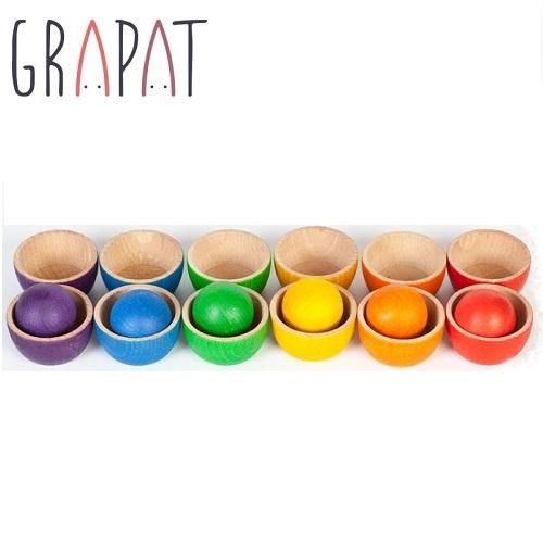 グラパット ボウル＆ボール (Bowls &amp; Balls)  GRAPAT 15-105 直径4.5...