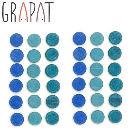 グラパット  まんだら  ブルーコイン (Mandala Little Coin)  GRAPAT ...