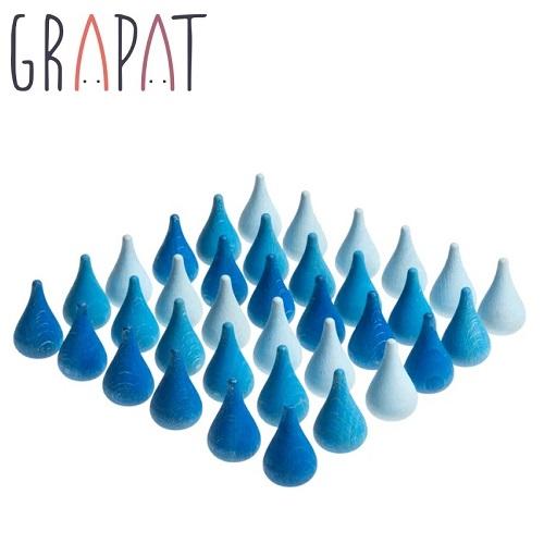 グラパット まんだら しずく (Mandala Raindrop) GRAPAT 19-205 つみ...